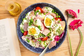 Salade piémontaise au curry