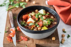 Potage espagnol : chorizo y patata