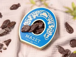 Boîte surprise de fritures fondantes au chocolat noir - Maison Mazet (150g)