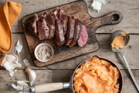 Filets de canette à la fleur de sel aux épices