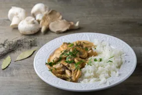 Champignons Stroganoff