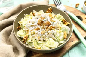 Ravioles du Dauphiné aux endives et fourme d'Ambert