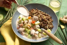 Filets de julienne à la tahitienne façon Quitoque