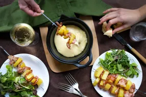 Fondue savoyarde façon Quitoque