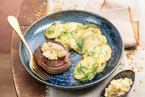 Tournedos de canard au beurre d'agrume et échalote