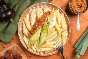 Filets de poulet farcis aux tomates séchées