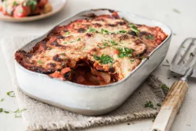 Parmigiana d'aubergine