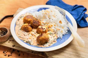 Palak falafels (mijoté indien aux épinards)