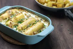 Quenelles au saumon fumé et à la crème