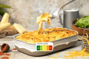 Gratin de macaroni aux fromages et paprika fumé