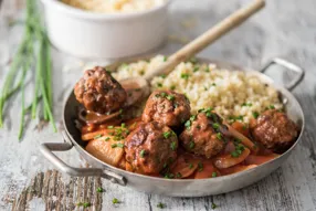 Kefta de boeuf au cumin