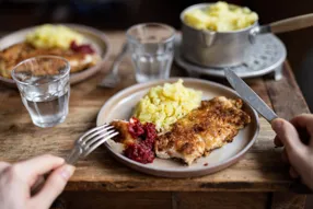 Escalopes de dinde panées et sauce Quitoque au paprika fumé