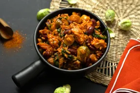 One pan façon mexicaine à la dinde