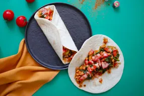 Tacos végétaux à la mexicaine